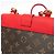 Borsa Louis Vuitton Monogram Rocky BB M44322 Marrone Rosso - vista 9