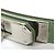 Hermès Kelly Pocket Gürtel 18 Braun Grün - Ansicht 4