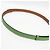 Hermès Kelly Pocket Gürtel 18 Braun Grün - Ansicht 7