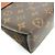 Borsa Louis Vuitton Monogram Rocky BB Marrone Monogramma - vista 4