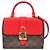 Borsa Louis Vuitton Monogram Rocky BB M44322 Marrone Rosso