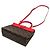 Borsa Louis Vuitton Monogram Rocky BB M44322 Marrone Rosso - vista 2
