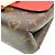 Borsa Louis Vuitton Monogram Rocky BB M44322 Marrone Rosso - vista 4