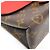 Borsa Louis Vuitton Monogram Rocky BB M44322 Marrone Rosso - vista 5