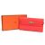 Hermès Portafoglio Hermes Kelly - Pelle Epsom Bi-Fold in Rosa Jaipur e Salmone - vista 2