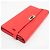 Hermès Portafoglio Hermes Kelly - Pelle Epsom Bi-Fold in Rosa Jaipur e Salmone - vista 7
