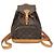 Louis Vuitton Monogram Mini Monsuri Rucksack Monogramm