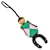 Hermès Hermes Jockey Charm Handbag Charm Brown Pink Green  - view 11