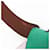 Hermès Hermes Jockey Charm Handbag Charm Brown Pink Green  - view 9