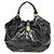 Louis Vuitton Mahina Souriya XL Tote Bag Schwarz