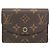 Monedero Rosalie Monogram Louis Vuitton M41939 Fucsia Monograma