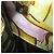 Fendi FENDACE Mini Sunshine Shopper 8BS051 Rosa Bianco D'oro - vista 16