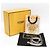 Fendi FENDACE Mini Sunshine Shopper 8BS051 Rosa Bianco D'oro - vista 2