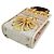 Fendi FENDACE Mini Sunshine Shopper 8BS051 Rosa Bianco D'oro - vista 3