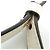 Fendi FENDACE Mini Sunshine Shopper 8BS051 Rosa Bianco D'oro - vista 5