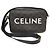 Céline Borsa a tracolla media Celine Triomphe in marrone