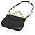 Borsa a Spalla Mount Chain di Bottega Veneta Nero - vista 2