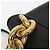 Borsa a Spalla Mount Chain di Bottega Veneta Nero - vista 8