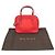 Borsa in pelle da donna Gucci 341504 rossa Rosso - vista 2