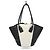 Bolsa Tote Grande Bottega Veneta Basket Preto Fora de branco