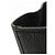 Bolsa Tote Grande Bottega Veneta Basket Preto Fora de branco - vista 7
