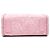 Borsa Tote Athena Barocco piccola in tela rosa di Versace - vista 3