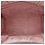 Borsa Tote Athena Barocco piccola in tela rosa di Versace - vista 4