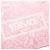 Borsa Tote Athena Barocco piccola in tela rosa di Versace - vista 8