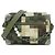 Borsa a Spalla Mini Soft Trunk Damouflage di Louis Vuitton Verde chiaro