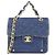 Bolso de denim Chanel AS3932 Azul