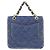 Bolso de denim Chanel AS3932 Azul - vista 2