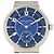 Relógio automático em aço azul Louis Vuitton Tambour