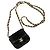 Chanel Mini Borsa Chanel Velluto Nero