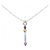 Bulgari Collana Bvlgari Allegra in Oro Bianco D'oro