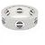 Anello Love Cartier in oro bianco 18K - vista 2