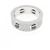 Anello Love Cartier in oro bianco 18K - vista 3