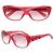 Occhiali Louis Vuitton Metallo Plastica Rosso