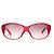 Occhiali Louis Vuitton Metallo Plastica Rosso - vista 2