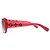 Occhiali Louis Vuitton Metallo Plastica Rosso - vista 3