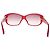 Occhiali Louis Vuitton Metallo Plastica Rosso - vista 4