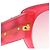 Occhiali Louis Vuitton Metallo Plastica Rosso - vista 7