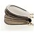 Chloé Chloe Nile Leather Medium Beige - Ansicht 4