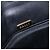Vintage Handtasche Bally aus gestepptem Leder Schwarz - Ansicht 6