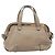 Chloé Borsa a tracolla convertibile in pelle e suede Chloe Abby Beige - vista 2