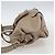 Chloé Borsa a tracolla convertibile in pelle e suede Chloe Abby Beige - vista 3