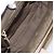 Chloé Borsa a tracolla convertibile in pelle e suede Chloe Abby Beige - vista 5