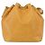 Noe Borsa Louis Vuitton Petit Noé in pelle Epi piccola Giallo - vista 2