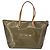 Borsa Bellevue Louis Vuitton Monogram Vernis GM Marrone - vista 2