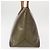 Borsa Bellevue Louis Vuitton Monogram Vernis GM Marrone - vista 3