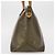 Borsa Bellevue Louis Vuitton Monogram Vernis GM Marrone - vista 4